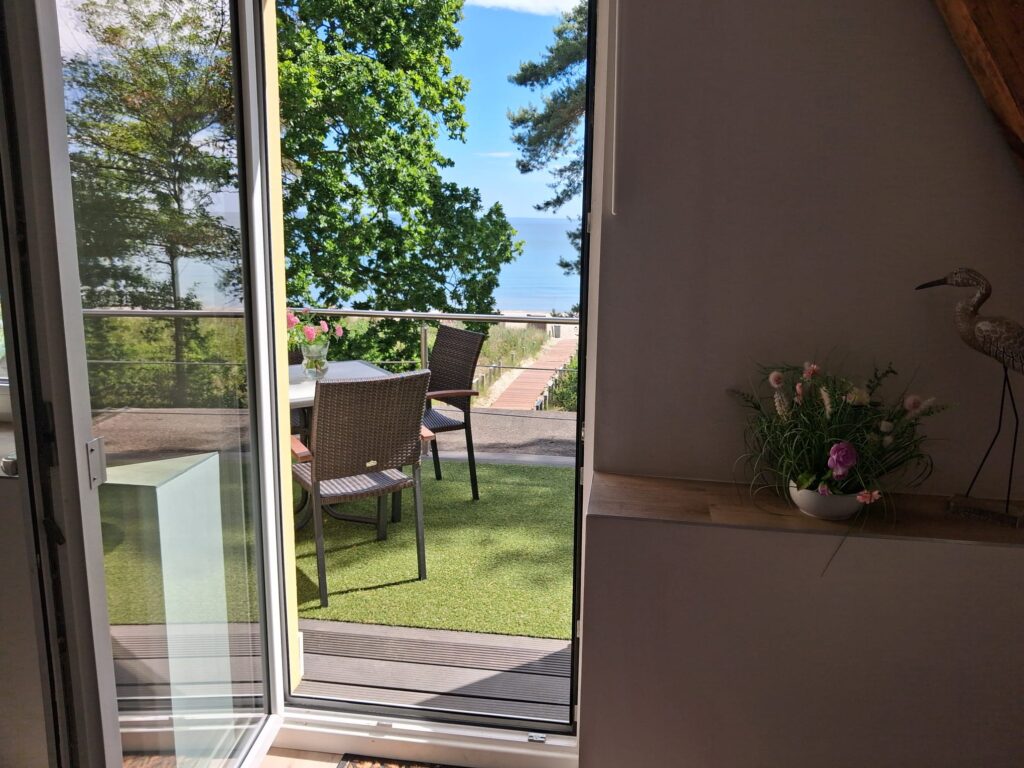 Ausblick Zimmer 4